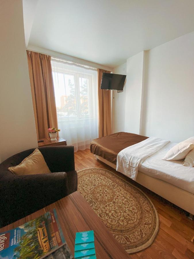 Nomad Hotel Astana Bagian luar foto
