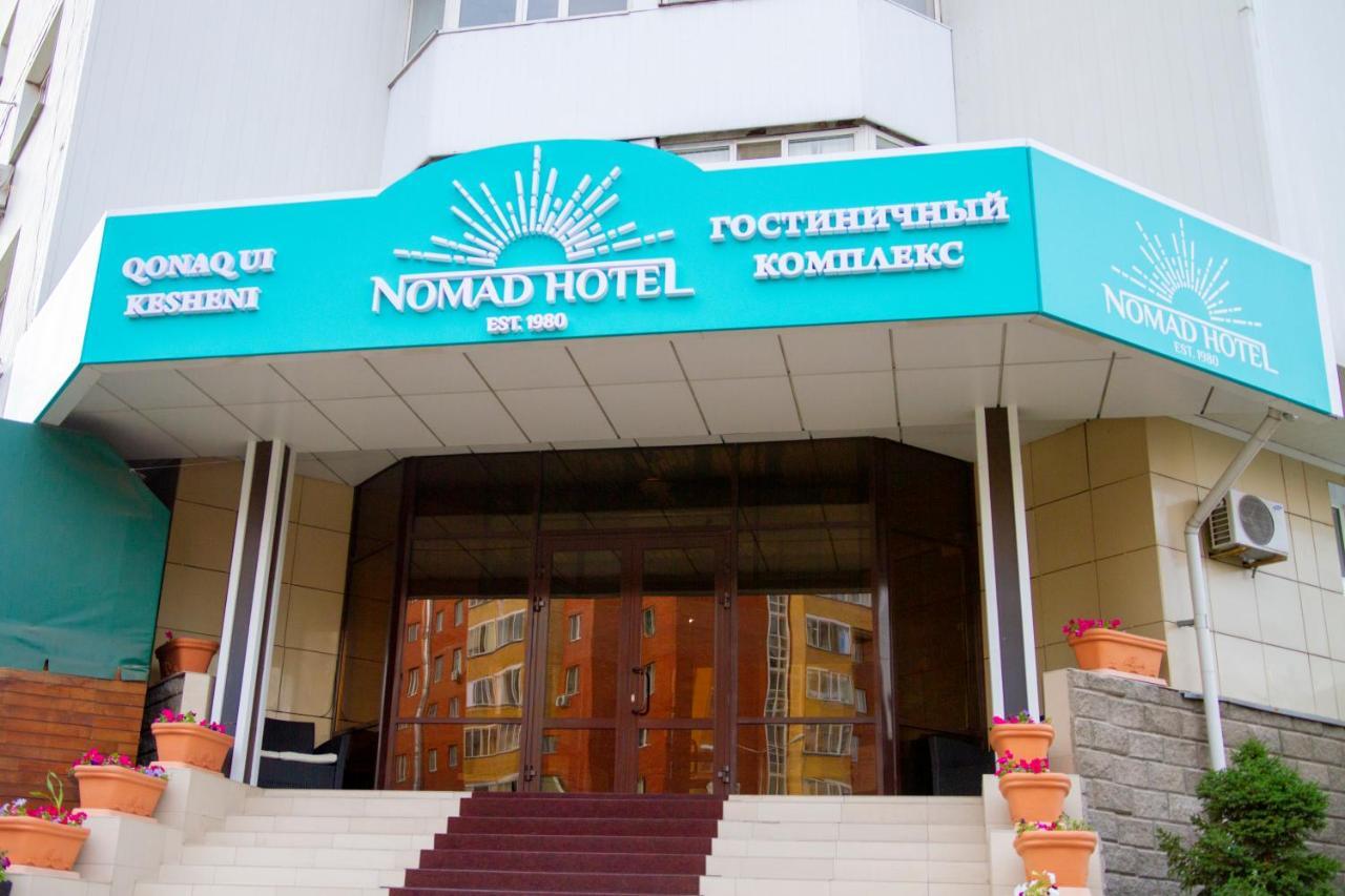 Nomad Hotel Astana Bagian luar foto
